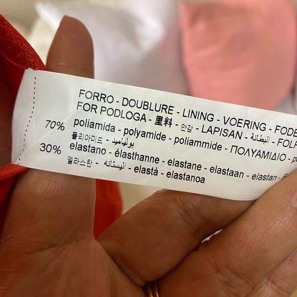 ZARA WOMEN’S ORANGE BODYSUIT SIZE S - Picture 7 of 7